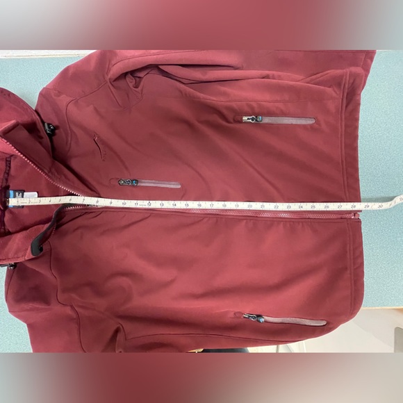 Polar Edge Hooded Fleeced Lined Coat Men’s Medium - Picture 12 of 14